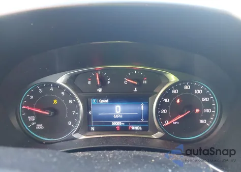 2020 Chevrolet Equinox Fwd Lt 1.5L Turbo z USA, uszkodzony, nr VIN 3GNAXKEV9LL167813